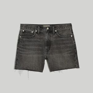 Madewell Relaxed Mid Length Denim Shorts